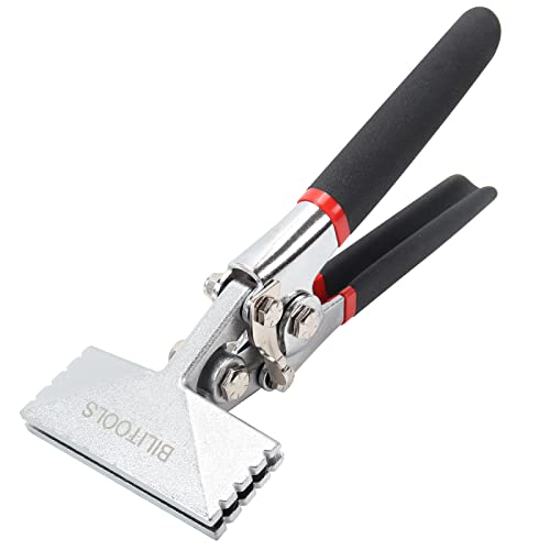 BILITOOLS Sheet Metal Bender, Hand Seamer Sheet Metal Bending Pliers