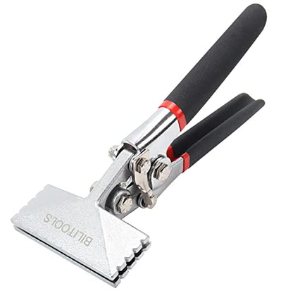 BILITOOLS Sheet Metal Bender, Hand Seamer Sheet Metal Bending Pliers