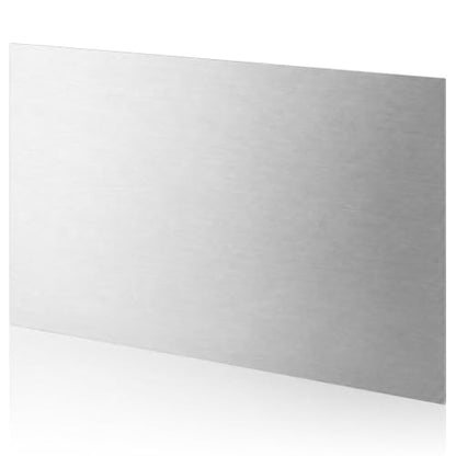 36 x 24 in 430 Stainless Steel Sheet Metal 24GA #4 Brushed Finish - size: 36*24in