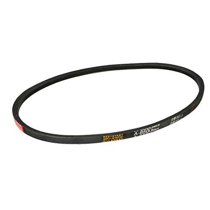 uxcell A850 V-Belts 850mm Inner Girth 13mm Top Width 8mm Thickness A-Section Rubber Drive Industrial Transmission Belt - size: 850mm