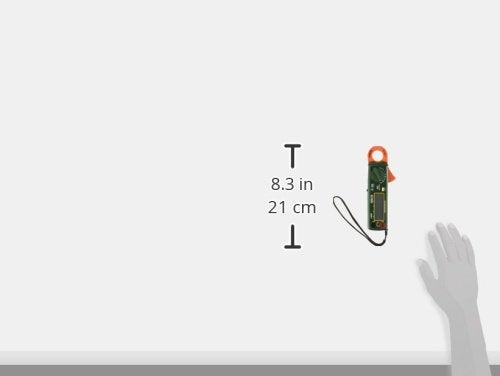 Extech 380941 200-Amp AC/DC High Resolution Mini Clamp Meter - style: 380941
