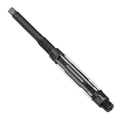 uxcell Adjustable Hand Reamer 10.75-11.75mm High Speed Steel H8 6 Straight Flutes Milling Cutter Tool Metric Reaming Drill Bit for Metal - size: 10.75-11.75mm