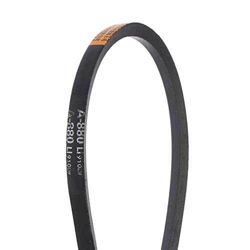 HARFINGTON A-880 V-Belts Drive Belt 880mm Inner 13mm Width 8mm Thickness Girth Rubber for Power Transmission - size: 880mm