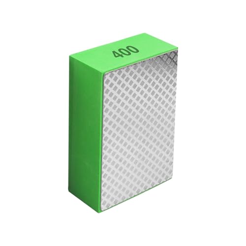 1Pcs Diamond Hand Polishing Pads, 400# (Grid) - style: Grid-1Pcs-400#