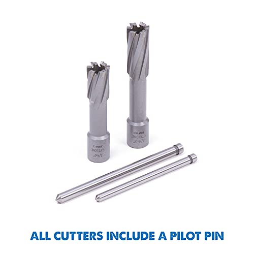 Evolution CT750L 3/4-Inch Diameter x 2-Inch Depth of Cut Cyclone Carbide Tipped Annular Cutter - size: 3/4-Inch Diameter x 2-Inch Depth, style: Premium