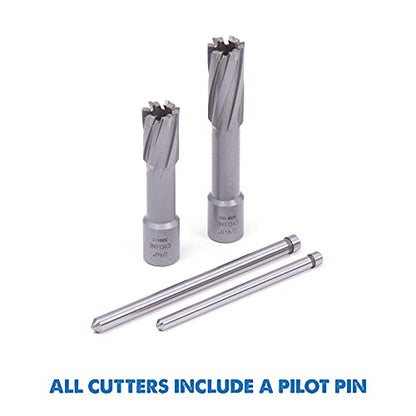 Evolution CT875L 7/8-Inch Diameter x 2-Inch Depth of Cut Cyclone Carbide Tipped Annular Cutter - size: 7/8-Inch Diameter x 2-Inch Depth, style: Premium