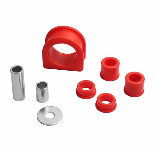 8.10103R Rack and Pinion Bushing Kit Fits Toyota 4Runner Tacoma - color: red