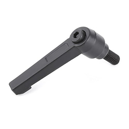 Quick Release Bolt, M8 16 60mm Clamping Lever Adjustable Clamping Lever Thread Push Button Rotating Screw Handles Clamping Handle (M8*16) - size: M8*16