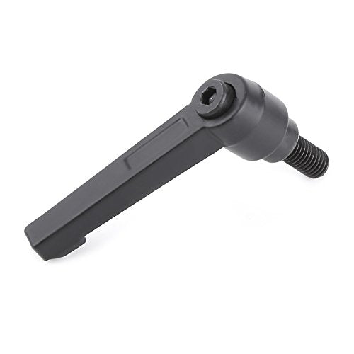 Quick Release Bolt, M8 16 60mm Clamping Lever Adjustable Clamping Lever Thread Push Button Rotating Screw Handles Clamping Handle (M8*25) - size: M8*25