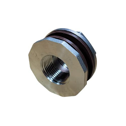 MiniBrew 3/4” NPT EZ Seal Weldless Bulkhead with EPDM Gaskets for Homebrewing (1 Pack)… - size: 3/4"-EPDM, style: Pack of 1
