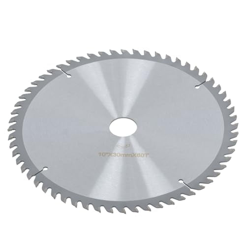 10 inch 60 Tooth Carbide-Tipped Woodworking Saw Blade