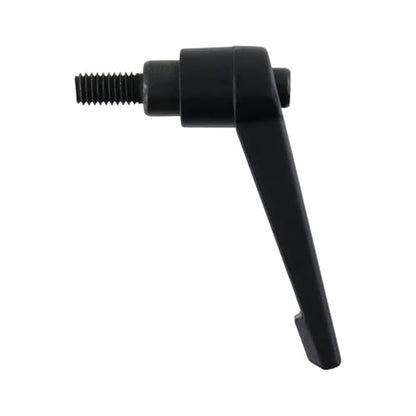 Clamping Lever Handles M6 x 12mm Push Button Ratchet Lever Male Threaded Stud Adjustable Handles Hand Knobs Rotating Screw Handles Bolts with Locking Lever -6pcs - size: M6 x 12mm