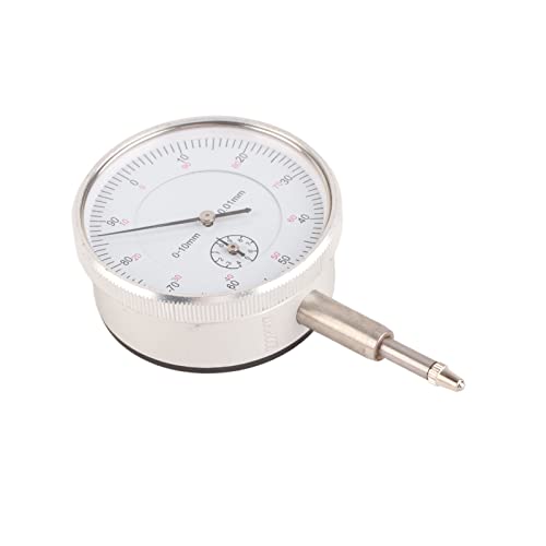 Industrial Tools Dial Bore Gauge Set, 50 to160MM Indicator Measuring Engine Cylinder Tool Kit Dial Bore Gauge Set for Internal Sizes