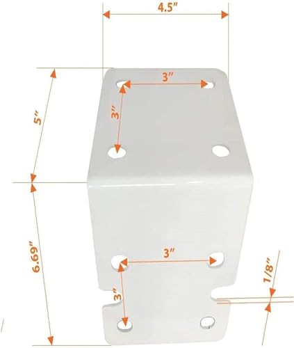 CFS Mounting Bracket for 244047, 150578, MC-1A, 150061, FM-25W, 2 Pack