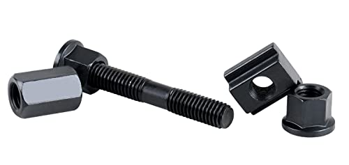 Accusize Industrial Tools Deluxe Steel Clamping Kit, 5/8" Table Slot