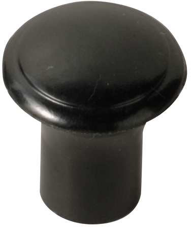 DAVIES Push/Pull Knob, 6-32 Thread Size, 0.78" L, GP Phenolic
