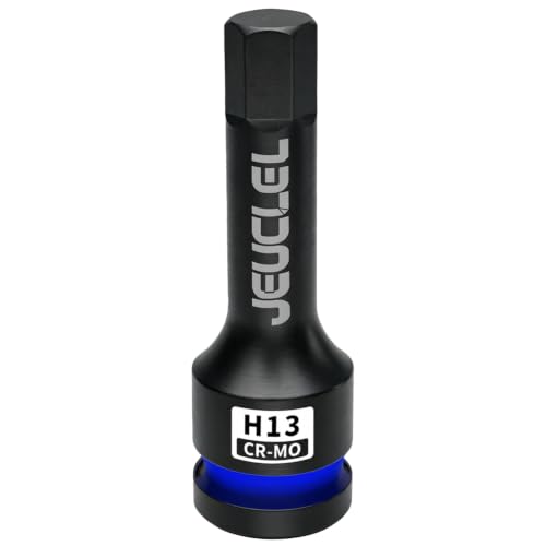 13mm Hex Impact Bit Socket, H13 1/2" Drive Allen Socket, Cr-Mo - size: 1PC | H13 13MM