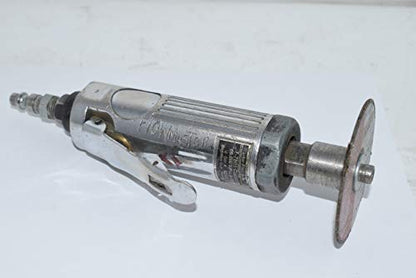 3" Cutoff Tool: RPM:22,000. Arbor 3/8". Air Inlet: 1/4" NPT. 90PSI Max.