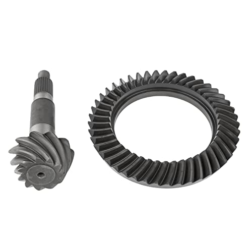 Motive Gear D44-409 Differential Ring and Pinion Set 4.09 Gear Ratio 26 Spline Fits Dana 44 ICA & Standard Compatible for Jeep, Ford, Chevrolet, Dodge, GMC Replaces YG D44-411, 22745X, 69-0216-1 - size: 45-11 Teeth, 4.09 Ratio