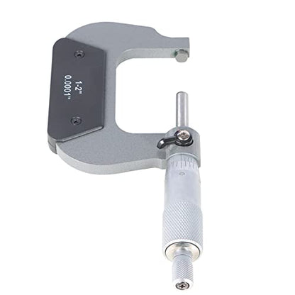 marddpair Outside Micrometer 1‑2 Inch Measuring Range, 0.0001 Inch - size: 1-2 Inch