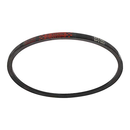 Othmro SPZ662 Drive V Belt Inner Girth Industrial Power Rubber Transmission Belt Mower Belt Drive for Replacement Upper Transmission Triangle Rubber Lawn Industry Deck :662mm/26"1Pcs - size: SPZ662