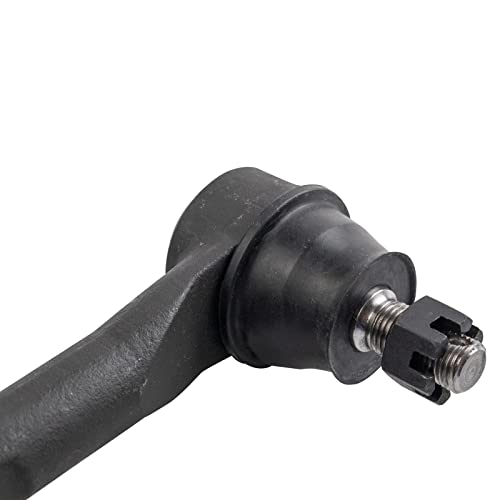 TRQ Front Steering Kit Rack and Pinion Bellow Tie Rod - style: PSA27294