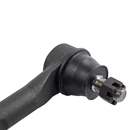 TRQ Front Steering Kit Rack and Pinion Bellow Tie Rod - style: PSA27294