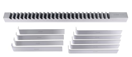 Accusize Style F HSS Keyway Broach 1-1/4 in x 20-1/4 in - size: 1-1/4" -F