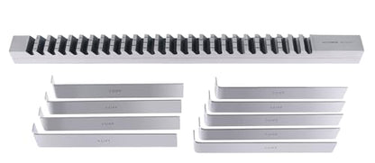 Accusize Style F HSS Keyway Broach 1-1/4 in x 20-1/4 in - size: 1-1/4" -F