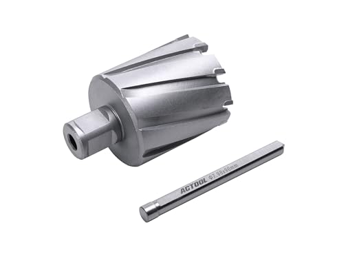 1-15/16'' Diameter x 1-3/8'' Depth of Cut Carbide Tipped TCT ANNULAR Cutter with 3/4'' Weldon Shank - size: 1-15/16'' x 1-3/8''