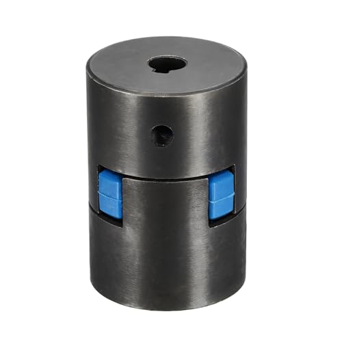 MECCANIXITY Flexible Coupling Coupler Set, 5/16" to 25/64" L070 Black - size: 5/16" to 25/64"