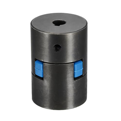 MECCANIXITY Flexible Coupling Coupler Set, 5/16" to 25/64" L070 Black - size: 5/16" to 25/64"