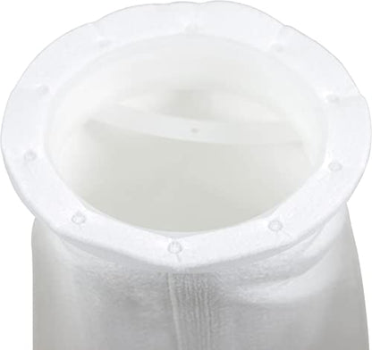 SpiroPure SP-BE-3-50 50 Micron #3 4" x 9" Polyester Felt Bag Filter 40 Pack - size: #3, style: 50 Micron