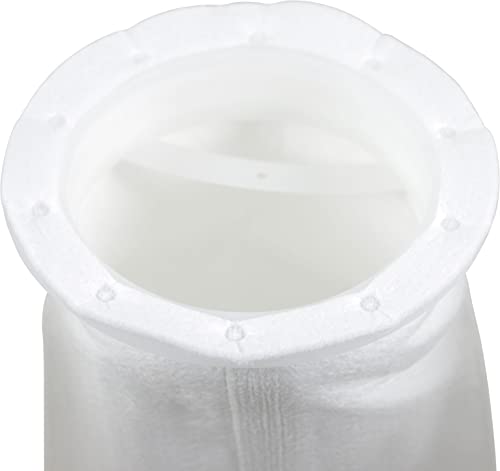 SpiroPure SP-BE-3-100 100 Micron #3 4"x9" Polyester Felt Bag Filter 40 Pack - size: #3, style: 100 Micron