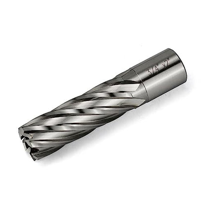 Annular Cutter JESTUOUS 3/4 Inch Weldon Shank 3/4 Cut Dia 2 Cut Depth