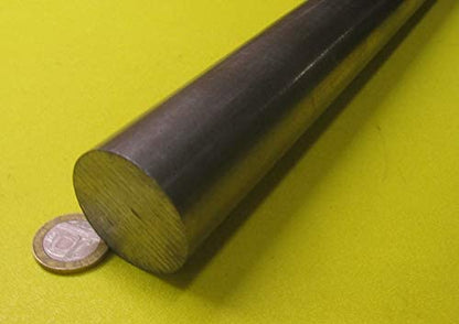 1018 Carbon Steel Round Rod 1.50" Diameter x 3 Foot Length 1 Pc.
