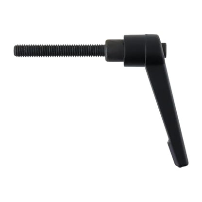 Clamping Lever Handles M6 x 40mm Push Button Ratchet Lever Male Threaded Stud Adjustable Handles Hand Knobs Rotating Screw Handles Bolts with Locking Lever -6pcs - size: M6 x 40mm