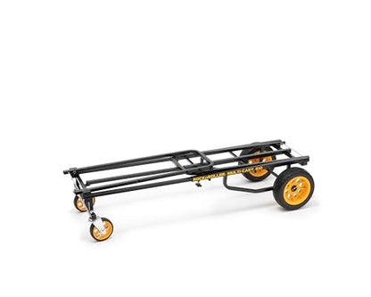 Rock-N-Roller R10RT (Max) 8-in-1 Folding Multi-Cart/Hand Truck/Dolly/Platform Cart/34" to 52" Telescoping Frame/500 lbs. Load Capacity, Black - style: R10RT