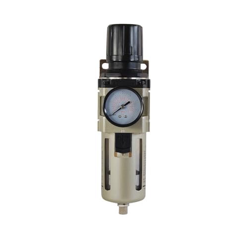 Primefit FR1203G 1/2-Inch Air Filter Regulator Combo with Gauge