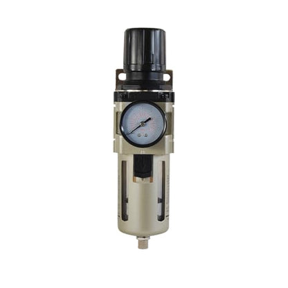 Primefit FR1203G 1/2-Inch Air Filter Regulator Combo with Gauge