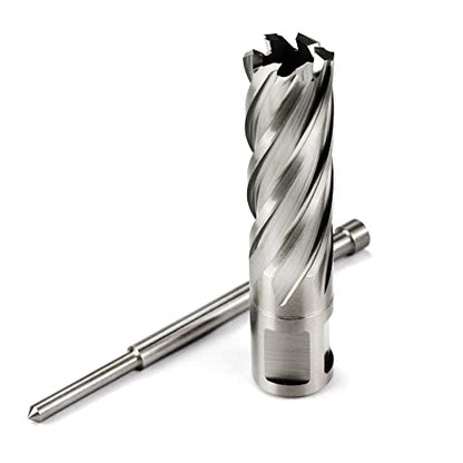OSCARBIDE 3/4" x 2" HSS Annular Cutter 3/4" Weldon Shank Mag Drill Bit