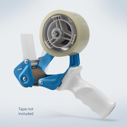 TAPEWELL Heavy Duty Metal Frame Packing Tape Dispenser Gun, 2 inch, Blue - color: Blue, size: 2 Inch