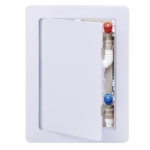 Suteck Plastic Access Panel for Drywall & Ceiling 4 x 6 Inch - size: 4 x 6 inch