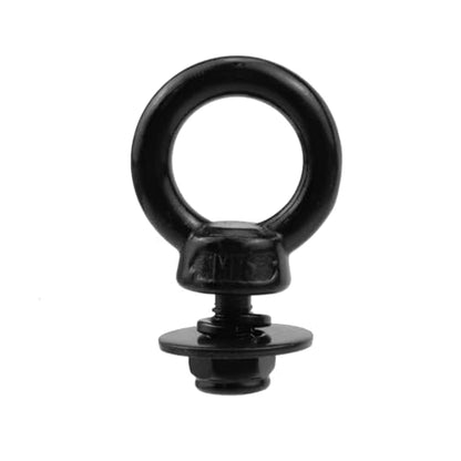 Antrader Lifting Shoulder Eye Bolts,M6 Machinery Shoulder Lifting Eye Bolt - size: M6-(With Lock Washers)