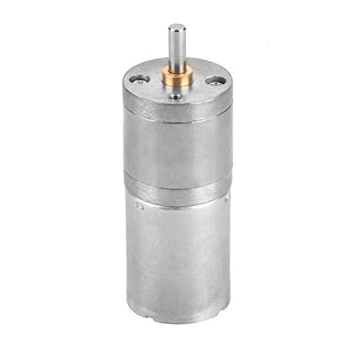 25GA-370 DC 12V Micro Motor Speed Reduction Geared Motor for Electronic Lock(400RPM) - size: 400RPM