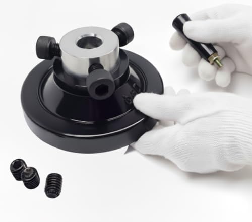 3.15" Ultimate Handwheel Fits 1/2" Shaft or Smaller - Table Saw & More - size: 3.15" X 1/2"