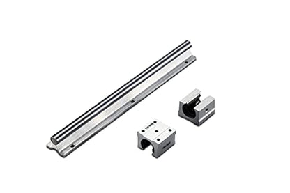 TEN-HIGH SBR20 1000mm Linear Guide Rail Linear Motion Slide Rails, for CNC Machine and 3D Printer, 1pcs Rail + 2pcs SBR20UU Blocks Bearing - size: 1000, style: SBR20