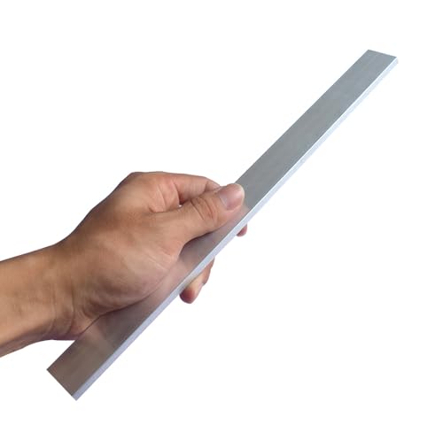 2 Pcs 1/4" X 1" Square Aluminum Flat BAR 16" Long .6061 Aluminium, 6mm X 25mm X 406mm Aluminum Flat Plate, T6511 Solid New Mill Stock - size: 1/4"X 1"X16", style: 16inches