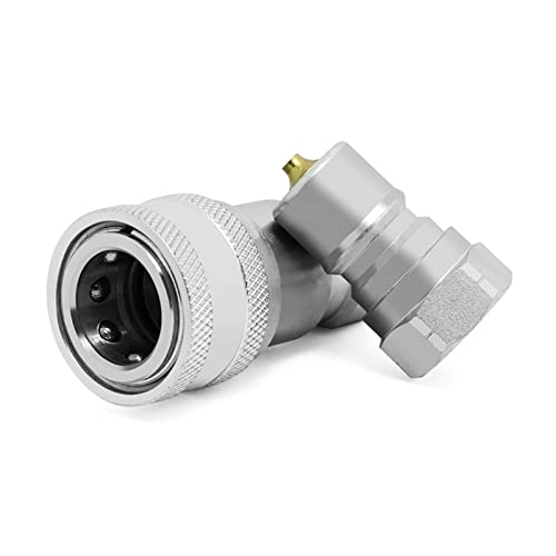 Hydraulic Coupler,CEKER 3/4" NPT ISO 7241-B Quick Connect and Disconnect Tractor Hydraulic Coupling - size: ISO 7241-B 3/4" NPT
