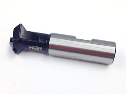 HHIP 2076-0003 45 Degree Carbide 1-1/8" X 3/4 Shank 2-Insert Indexable Chamering End Mill - size: 1-1/4"